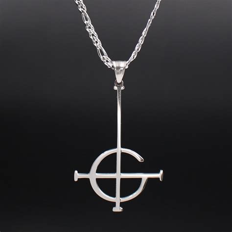 ghost band necklace.